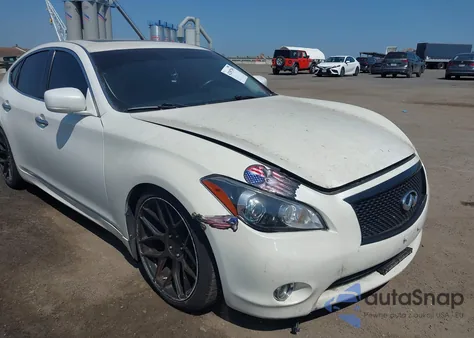2012 Infiniti M37X from USA, damaged, VIN JN1BY1AR7CM395167
